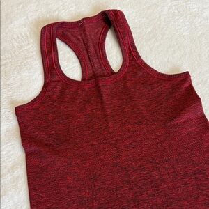 lululemon athletica Red Tank Top